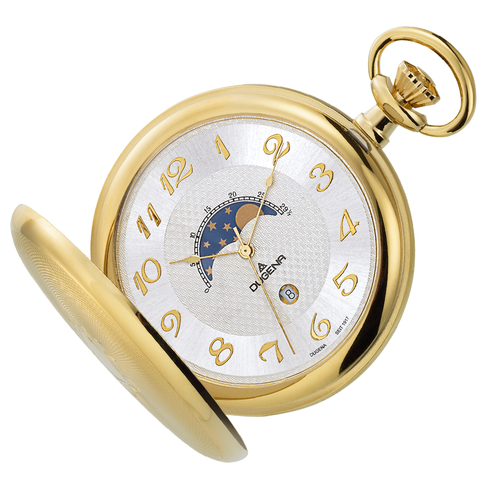 Taschenuhren Savonette 585 Taschenuhren Taschenuhr Weissgold