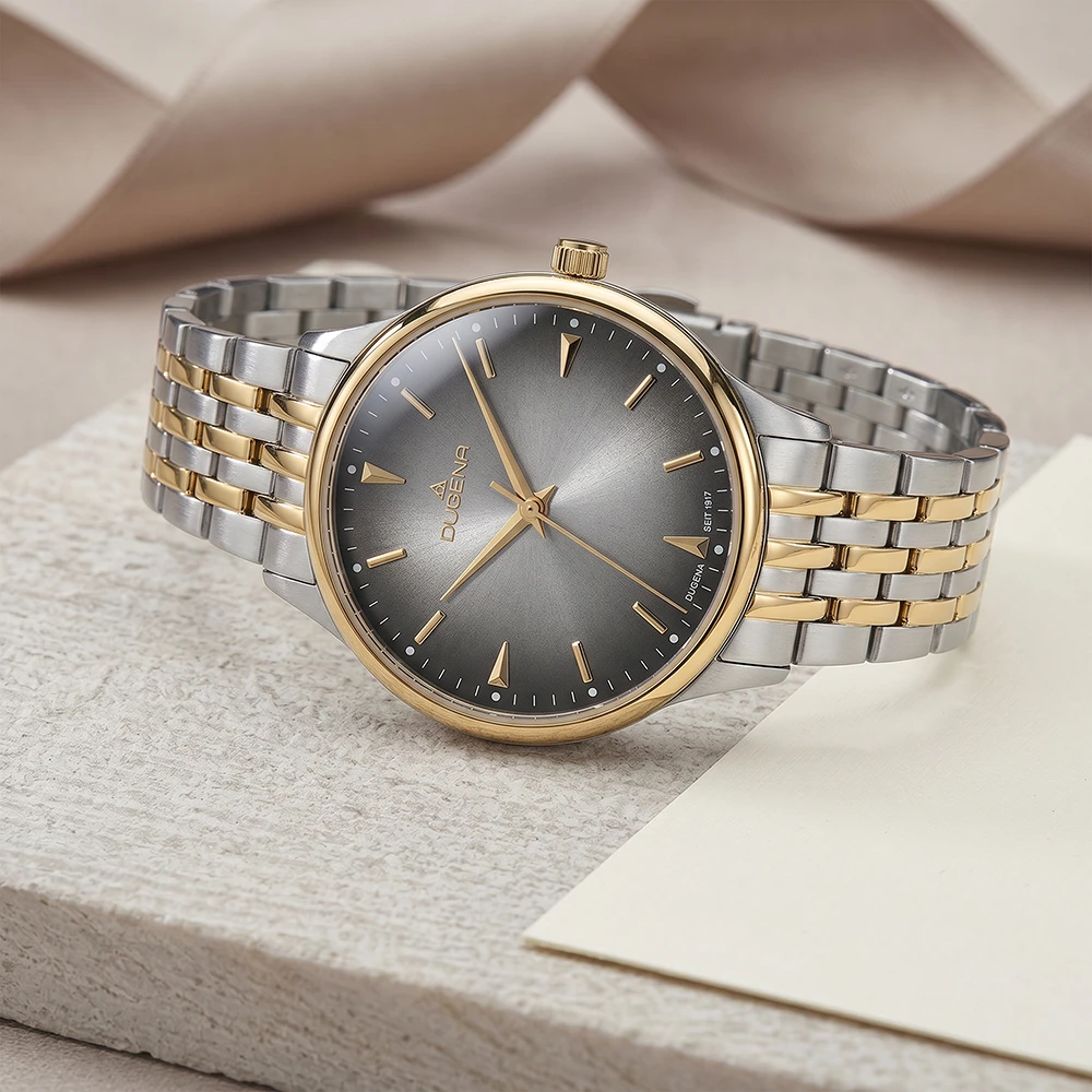 Grace Edelstahlband bicolor