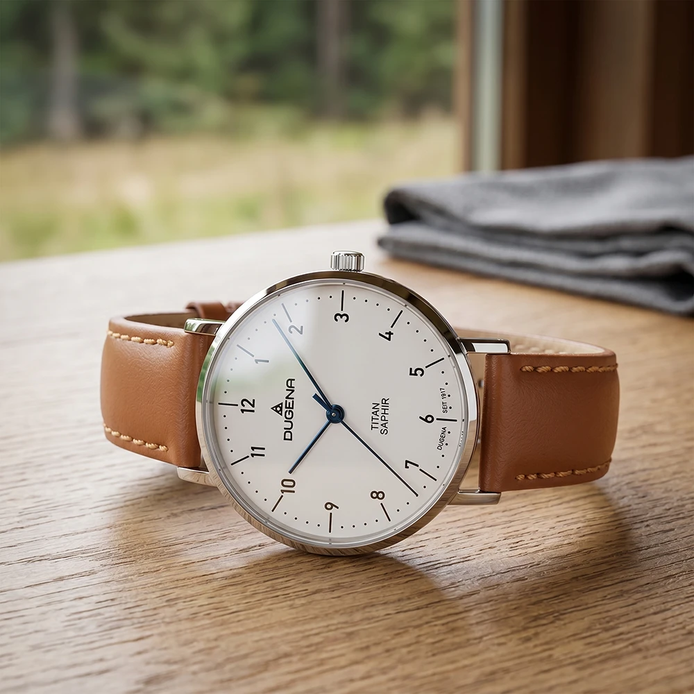Stuttgart Lederband Braun