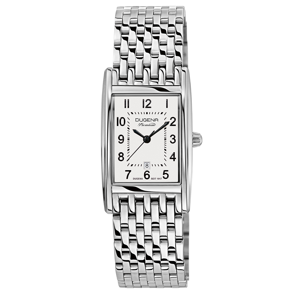 Quadra Artdéco Weiß Silber  Quadra Artdéco Weiß Silber