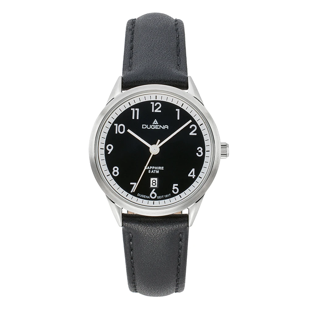 Slim Line Schwarz Schwarz
