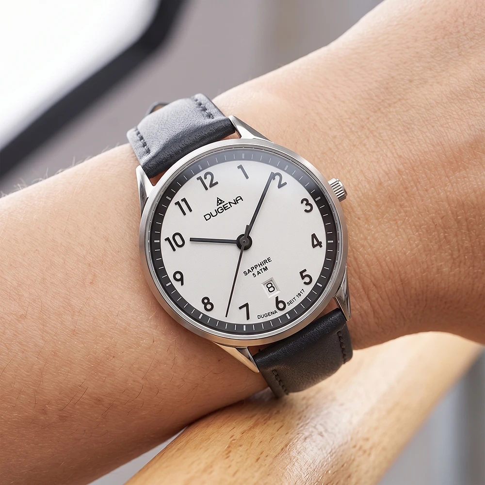 Slim Line Schwarz Silber