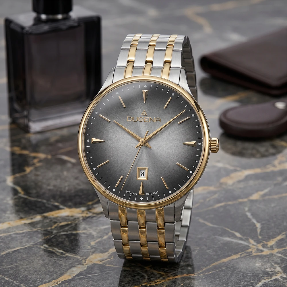 Grace Edelstahlband bicolor