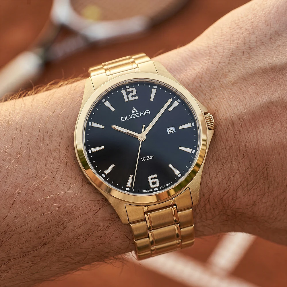 Boston Schwarz Gold