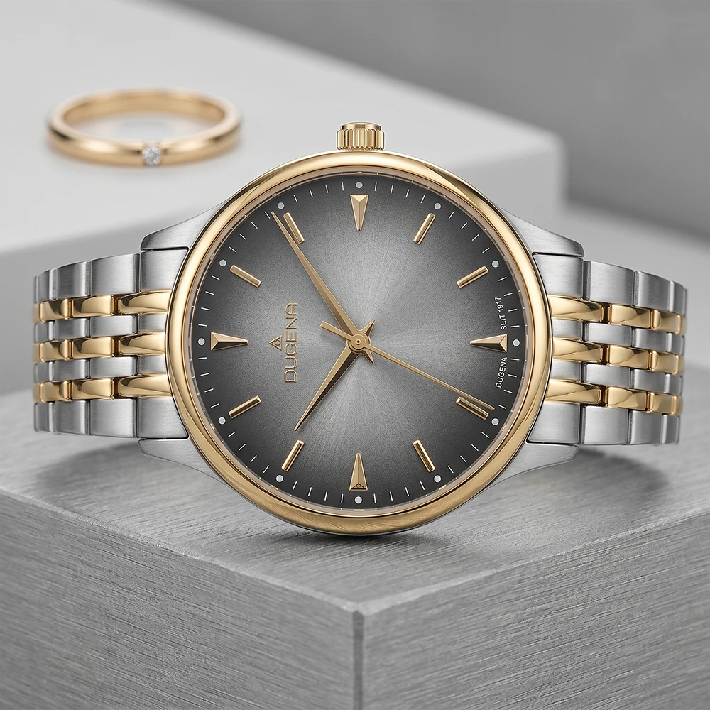 Grace Edelstahlband bicolor