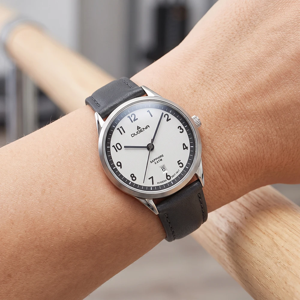 Slim Line Schwarz Silber