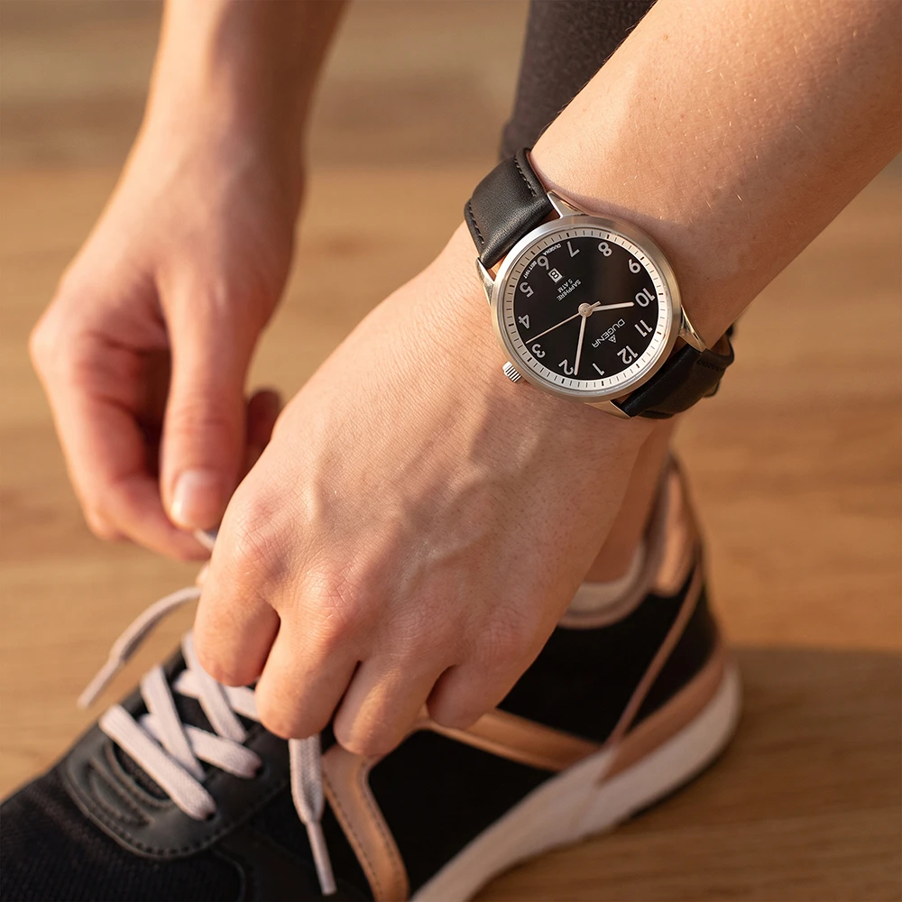 Slim Line Schwarz Schwarz