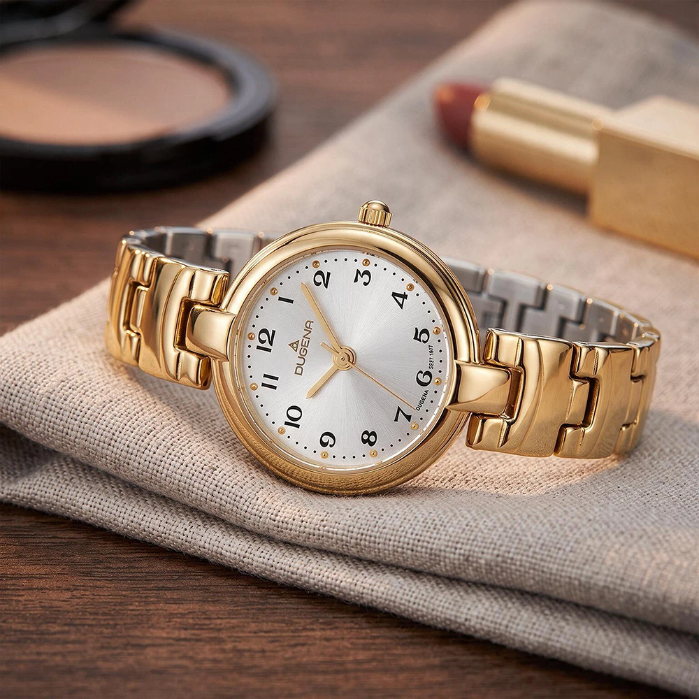 Schmuckband Uhr Silber Gold