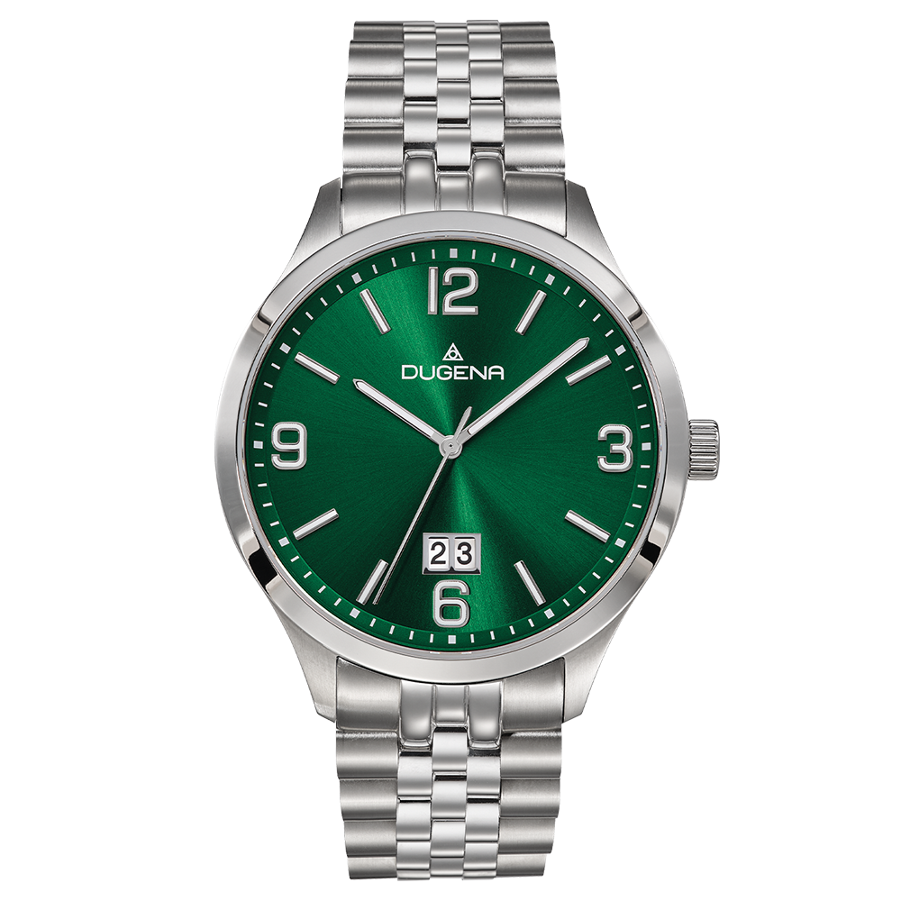 Big Date Grün Silber Big Date Grün Silber