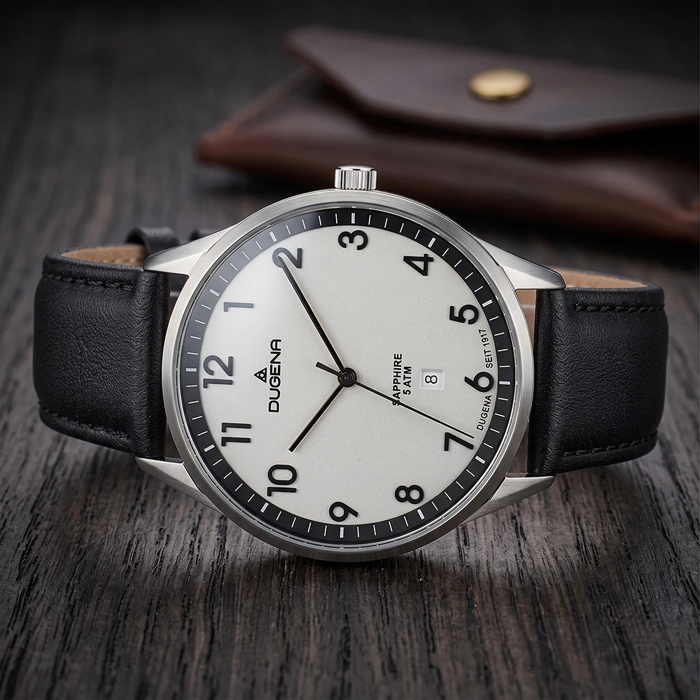 Slim Line Schwarz Silber