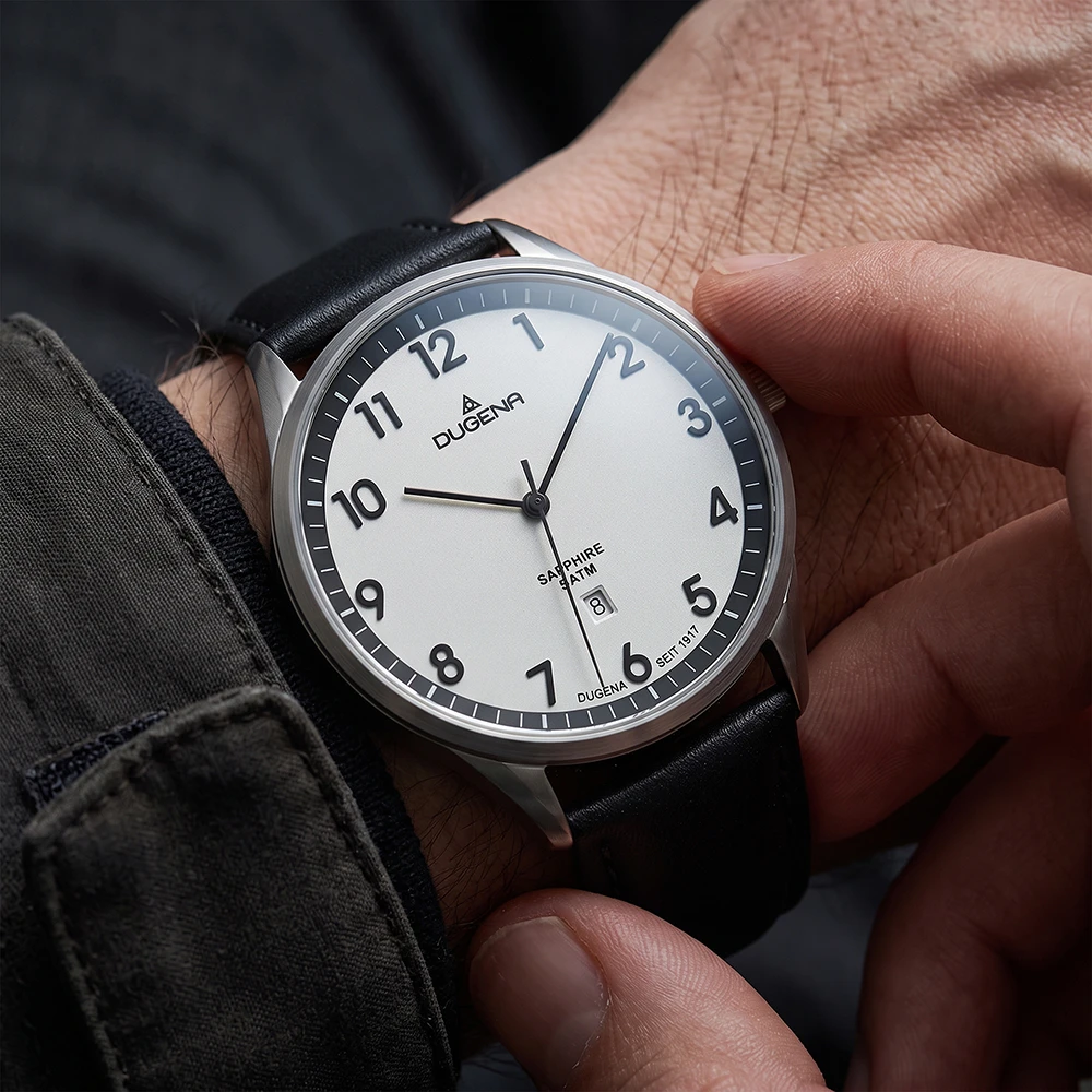 Slim Line Schwarz Silber