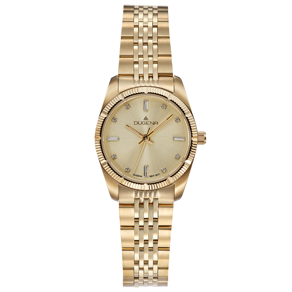 Paris Stone Edelstahlband gold