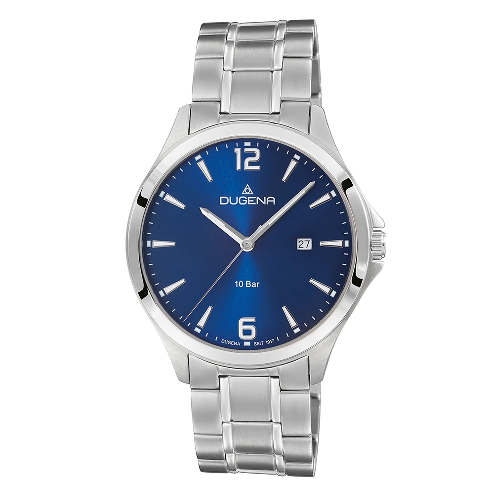 Boston Blau Silber