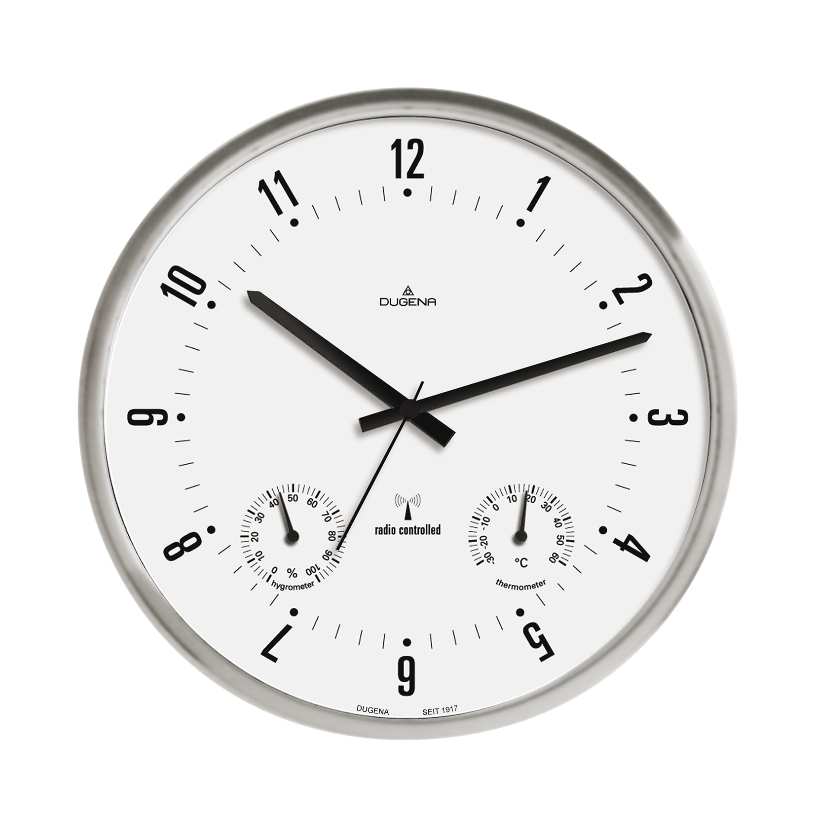 Funk-Wanduhr