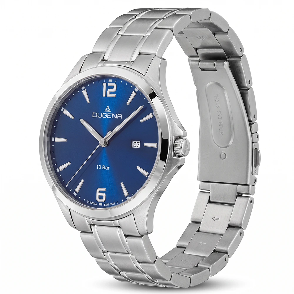 Boston Blau Silber