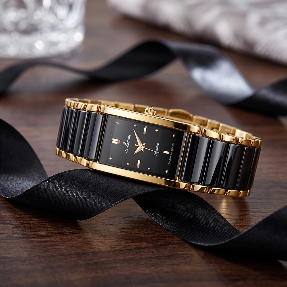 Quadra Ceramica Schwarz Gold Keramik