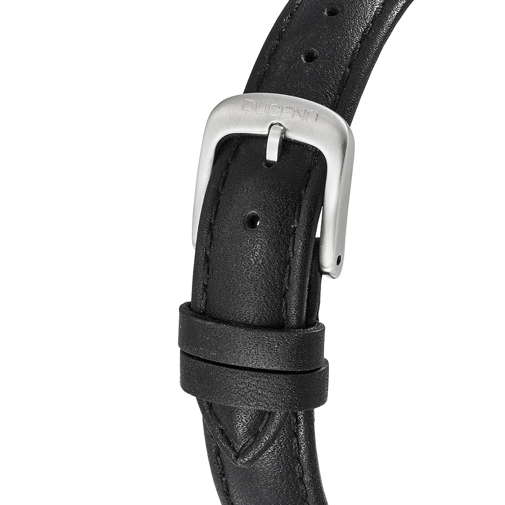 Slim Line Schwarz Silber