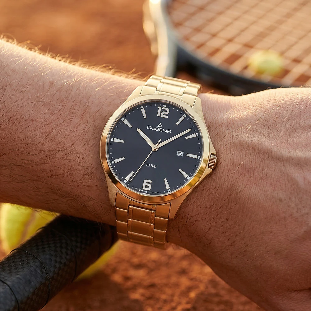 Boston Schwarz Gold