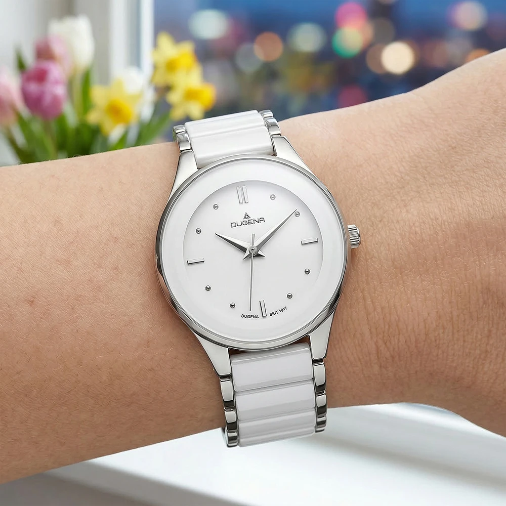 Amica Ceramica Weiß Silber Keramik