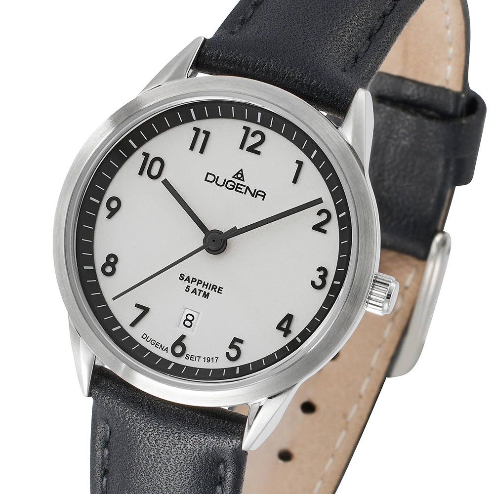 Slim Line Schwarz Silber
