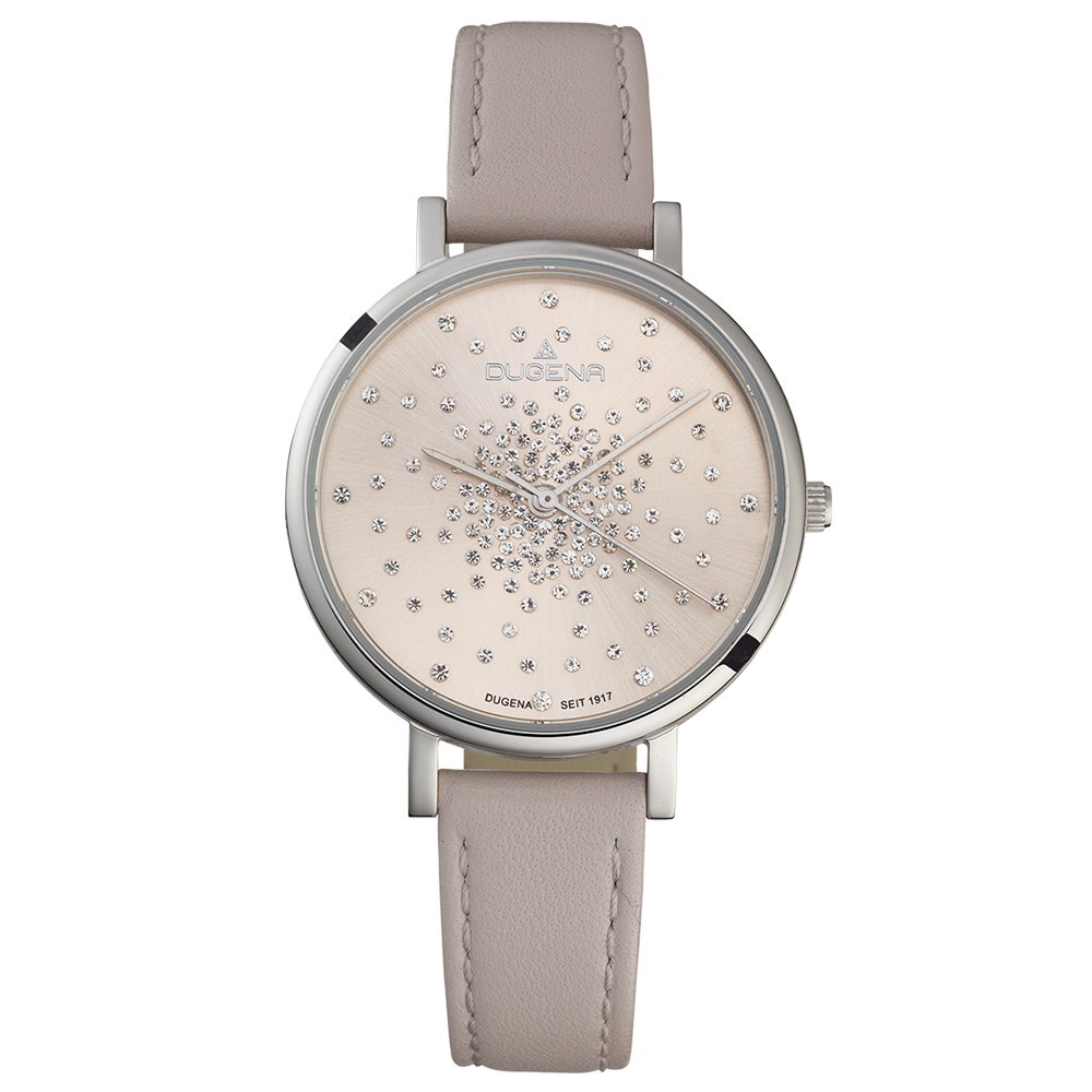 Mendy Champagner Silber Lederband Champagner Mendy Champagner Silber Lederband Champagner