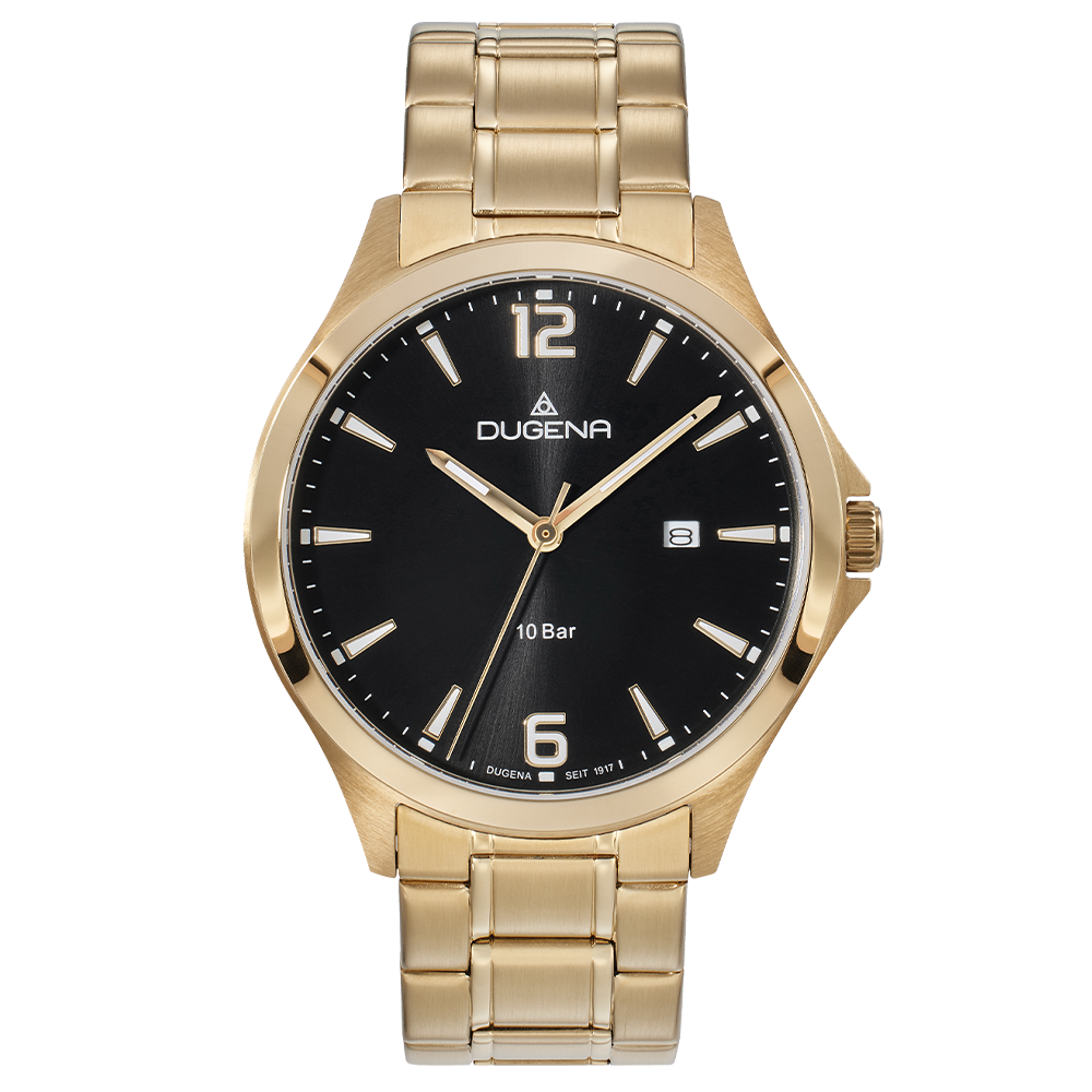Boston Schwarz Gold