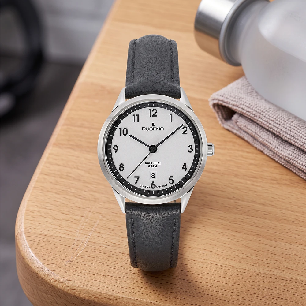 Slim Line Schwarz Silber