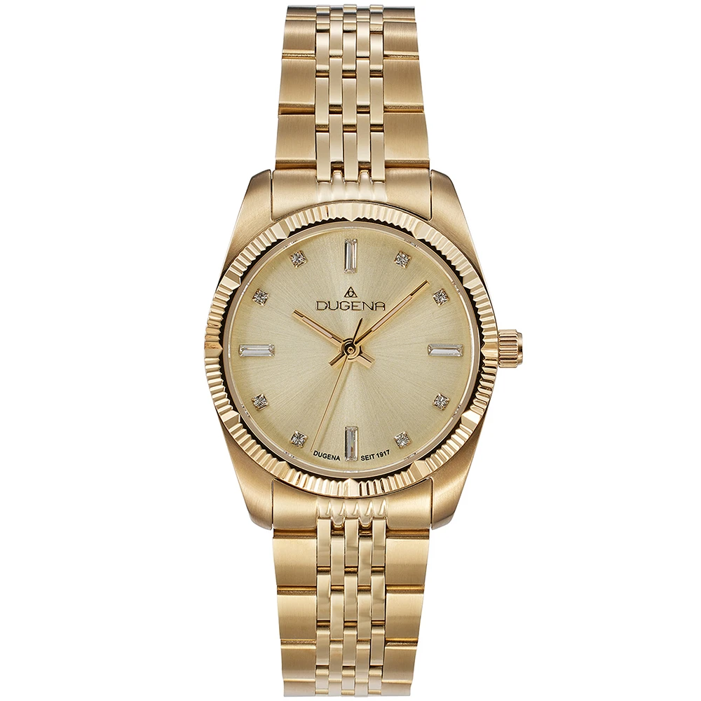Paris Stone Edelstahlband gold