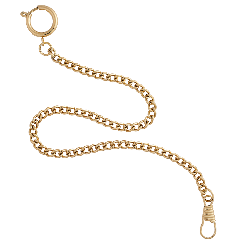Edelstahlkette Taschenuhr