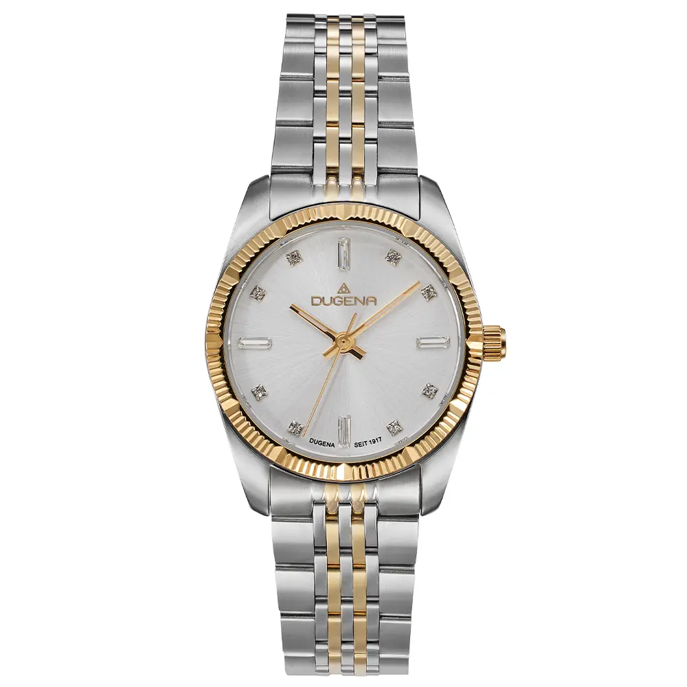 Paris Stone Edelstahlband bicolor